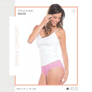 Jockey Bikini Panty - Style 1410 (Pack of 3)