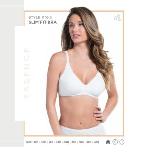 Jockey Essence Slim fit Bra - Style 1615