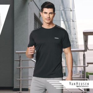 Van Heusen Full Mesh T-Shirt - Style 61005
