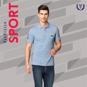 Van Heusen Modern Polo T-Shirt - Style 70017