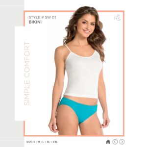 Jockey Bikini Panty (Pack of 2)- Style SW01