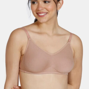 Zivame Double Layered Non Wired Full Coverage Backless Bra - ZI10TB